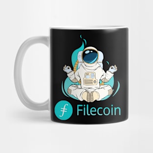 Filecoin Crypto coin Crytopcurrency Mug